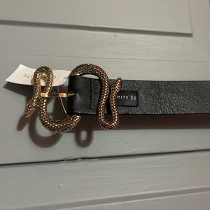 Dynamite Snake Belt M/L BNWT